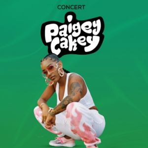 Paigey Cakey en concert à La Place en juin 2023