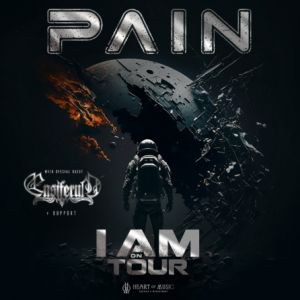 Pain + Ensiferum en concert à La Machine du Moulin Rouge