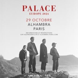Palace en concert à Alhambra en octobre 2024