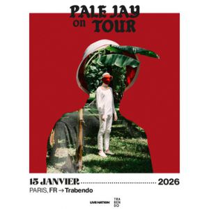 Pale Jay On Tour en concert Le Trabendo le 15 janvier 2026