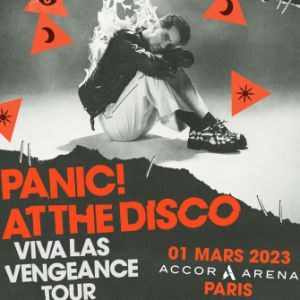 Panic! At The Disco à l'Accor Arena en mars 2023