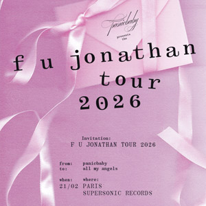 Panicbaby en concert Supersonic Records en février 2026