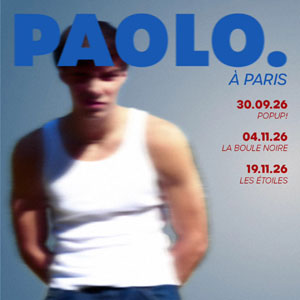 Paolo. Concert Les Etoiles Paris 2026