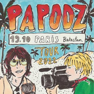 Papooz en concert au Bataclan en octobre 2022
