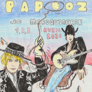 Papooz en concert La Maroquinerie du 1er au 03 avril 2026