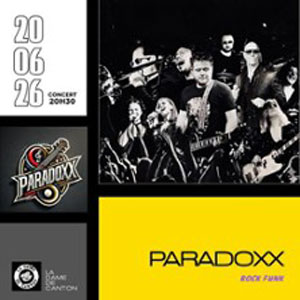 Paradoxx Concert La Dame de Canton Paris 2026