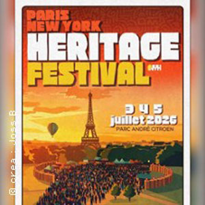 Paris New-York Heritage Festival 2026 Parc André Citroèn Paris