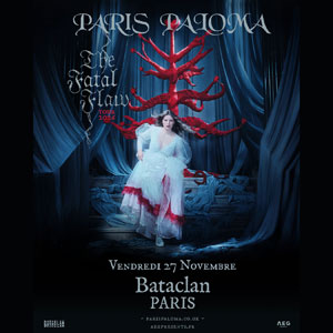 Paris Paloma Concert Le Bataclan Paris 2026