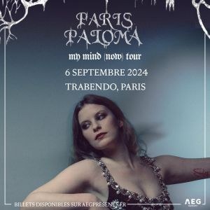 Paris Paloma en concert au Trabendo en décembre 2024