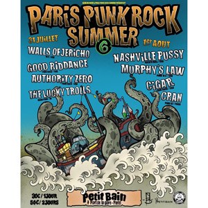 Paris Punk Rock Summer au Petit Bain du 31 juillet au 1er août 2023