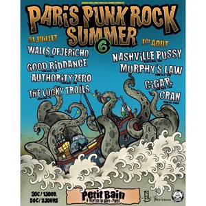Paris Punk Rock Summer au Petit Bain du 31 juillet au 1er août 2023