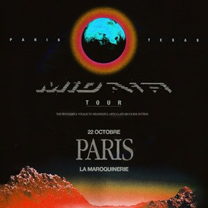 Paris Texas en concert à La Maroquinerie le 22 octobre 2023