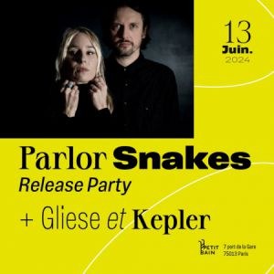 Parlor Snakes en concert au Petit Bain en 2024