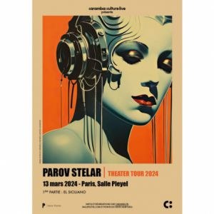 Parov Stelar en concert Salle Pleyel en mars 2024