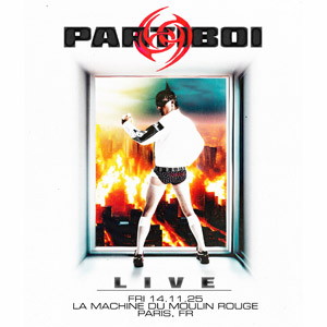 Partiboi69 en concert La Machine du Moulin Rouge le 14 novembre 2025