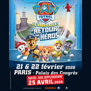 Pat' Patrouille, Le Spectacle : Le Retour des Héros ! - Paris Palais des Congres