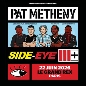 Pat Metheny Le Grand Rex Paris 2026