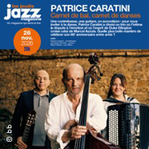 Patrice Caratini à Paris : concert, date et billets
