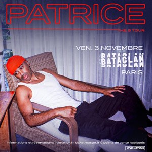 Patrice Le Bataclan vendredi 3 novembre 2023