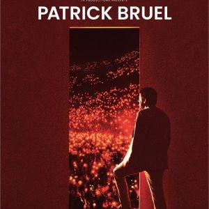 Patrick Bruel en concert à l'Accor Arena en 2024
