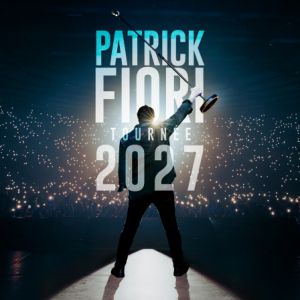Patrick Fiori en concert Zénith Paris - La Villette en décembre 2027