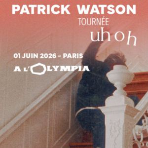 Patrick Watson L'Olympia Paris 2026