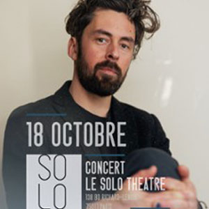 Paul Roman Concert Le Solo Paris 2026