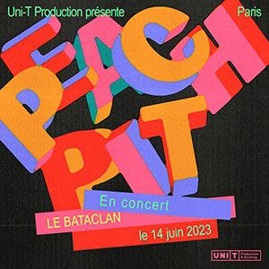 Peach Pit Le Bataclan - Paris mercredi 14 juin 2023