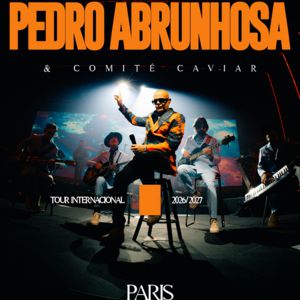Pedero Abrunhosa Concert Le Trianon Paris 2027