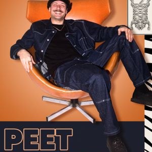 Peet en concert à La Maroquinerie en 2023