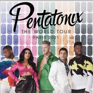 Pentatonix en concert Salle Pleyel en mai 2023