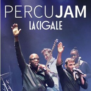 Percujam en concert à La Cigale en novembre 2023
