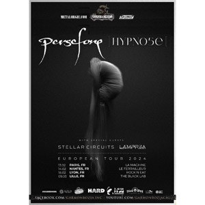 Persefone en concert à La Machine du Moulin Rouge en 2024