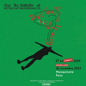 Peter Cat Recording Co. en concert à La Maroquinerie le 26 novembre 2023