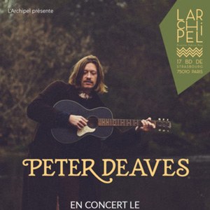 Peter Deaves en concert à L'Archipel en mai 2024