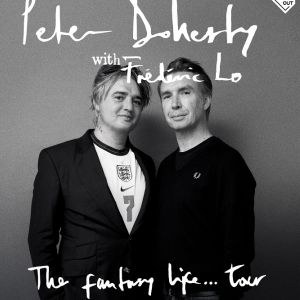 Peter Doherty & Frederic Lo en concert à la Salle Pleyel