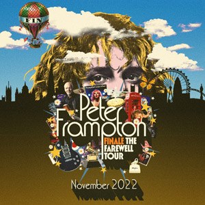 Peter Frampton en concert au Grand Rex en novembre 2022