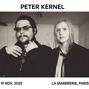 Peter Kernel en concert La Marbrerie le 19 novembre 2025