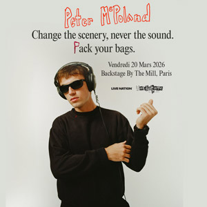 Peter Mcpoland en concert Backstage By the Mill en mars 2026