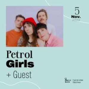 Petrol Girls en concert au Petit Bain en 2022