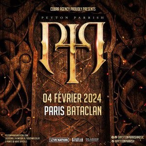 Peyton Parrish en concert au Bataclan en février 2024