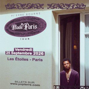 Pi'erre Bourne Concert Les Etoiles Paris 2026