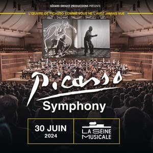 Picasso Symphony à La Seine Musicale en juin 2024