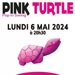 Pink Turtle à Paris L'Europeen en mai 2024