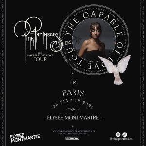 Pinkpantheress en concert à l'Elysée Montmartre en 2024