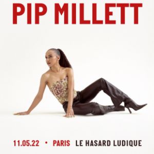 Pip Millett en concert au Hasard Ludique