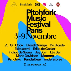 Pitchfork Music Festival Paris 2025, du 03 au 29 novembre 2025