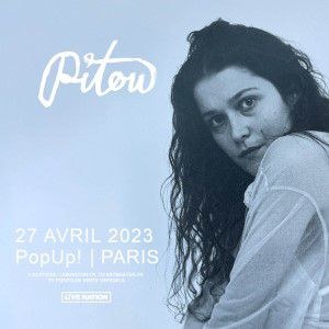 Billets Pitou Pop Up! - Paris jeudi 27 avril 2023