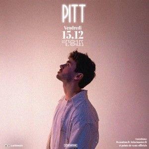 Pitt en concert Les Étoiles en décembre 2023