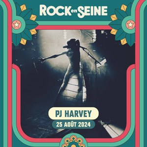 PJ Harvey en concert au Domaine national de Saint-Cloud